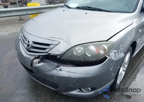 2006 Mazda Mazda3 S from USA, damaged, VIN JM1BK143161526475